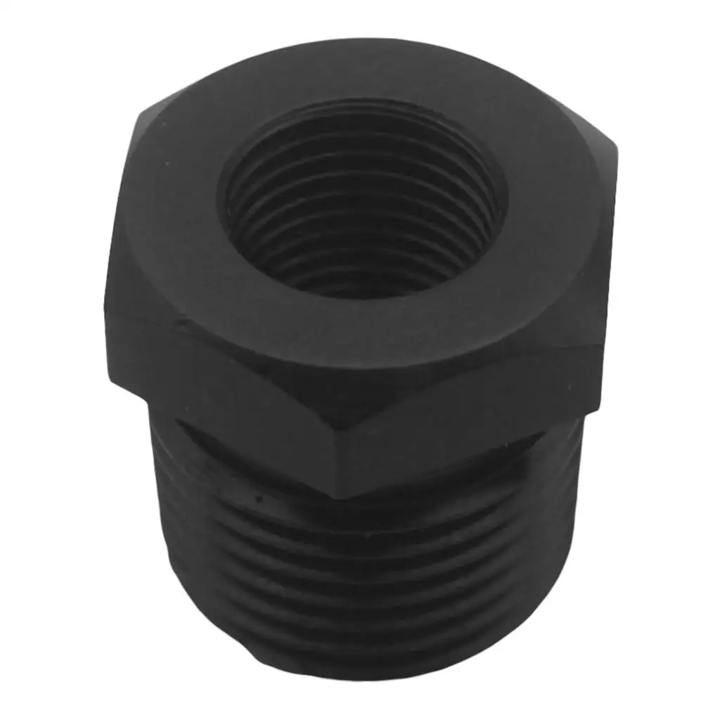 محول تركيبات الألومنيوم 3/8-1/8NPT محول مستشعر المرسل لـ K20 K24