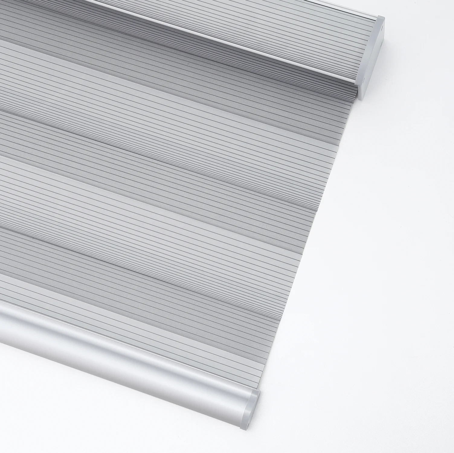 

Новый дизайн, офисный отель, двойные шторы, затемняющие беспроводные оконные жалюзи, жалюзи, квадратная кассета, занавеска в виде зебры