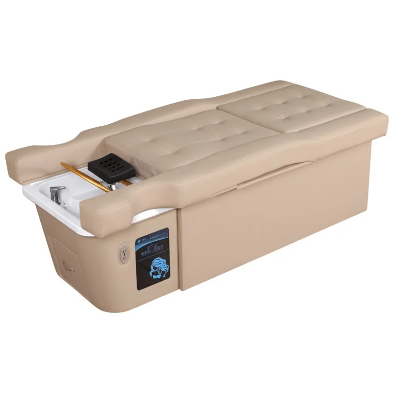 

&c New Smart Electric Lifting Massage Table Hair Washing Hairdressing Beauty Head & Foot Therapy All-in-one SPA
