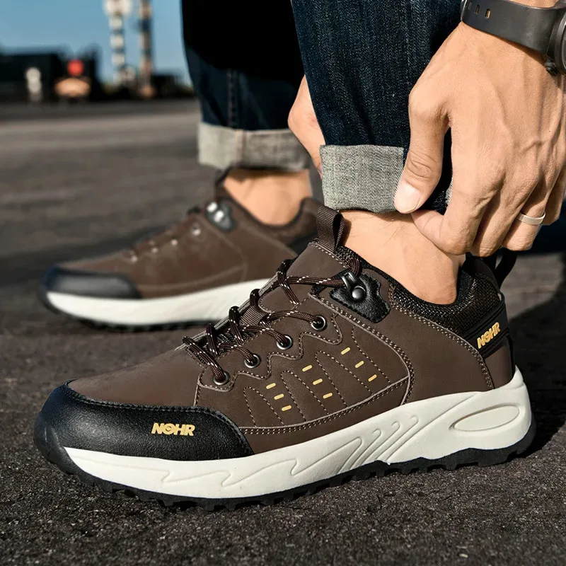 

'S Outdoor Trekking Tourism Shoes For Wear-Resistant Hiking Hunting Tactical Sneakers Men'S Mountain Boots