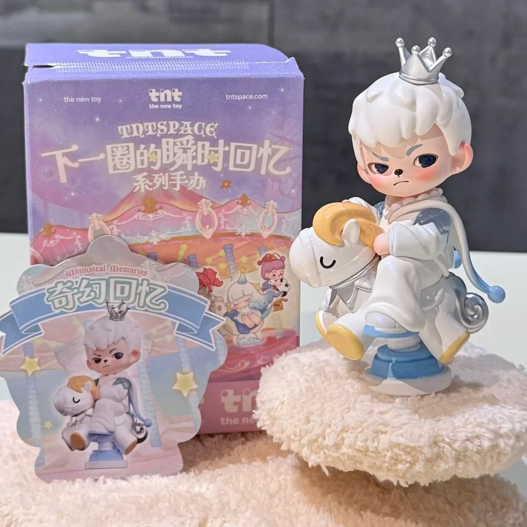 

Blind Box New Original Tnt Moments On Replay Series Collectible Figurine Kawaii Anime Home Car Decoration Customized Toy Gift