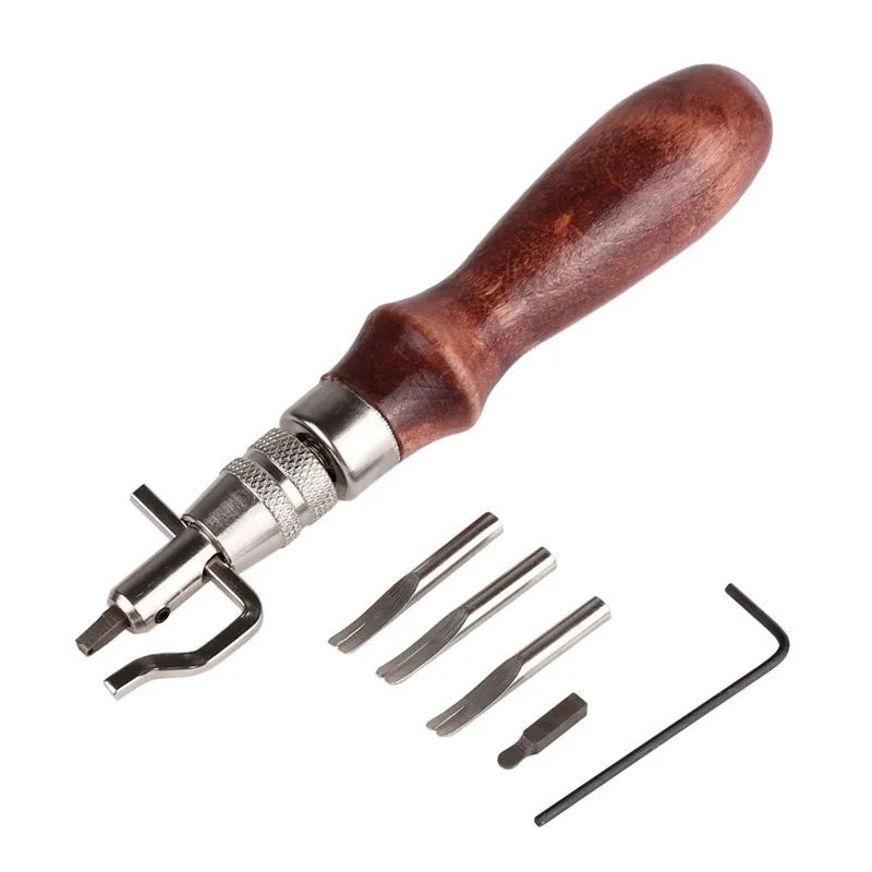 

7-in-1 grooving machine, edge holder, edger, edger, 5-in-1 grooving tool, multi-functional grooving machine