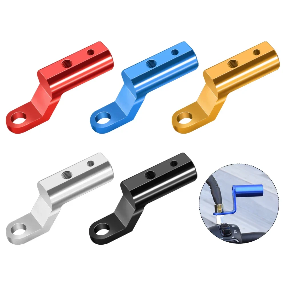 1 Pcs High Quality Universal Motorcycle Rearview Mirror Expander Bracket Adapter Holder Mount Accessories Amagi