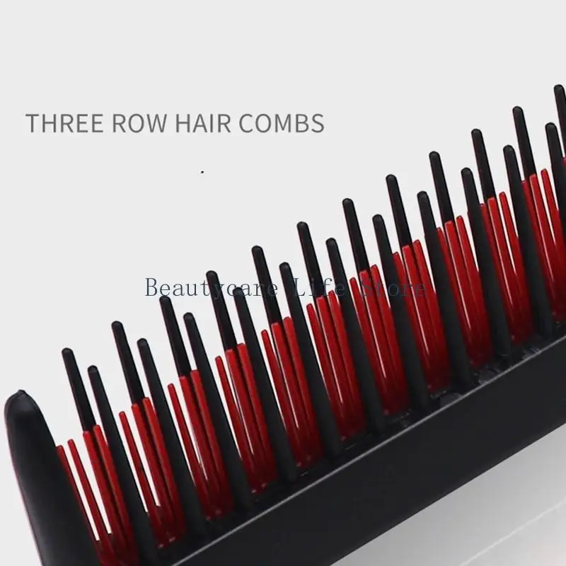652C 4Pcs Hair Styling Combs Set Teasing Hair Brushes Tail Comb Tool for Women