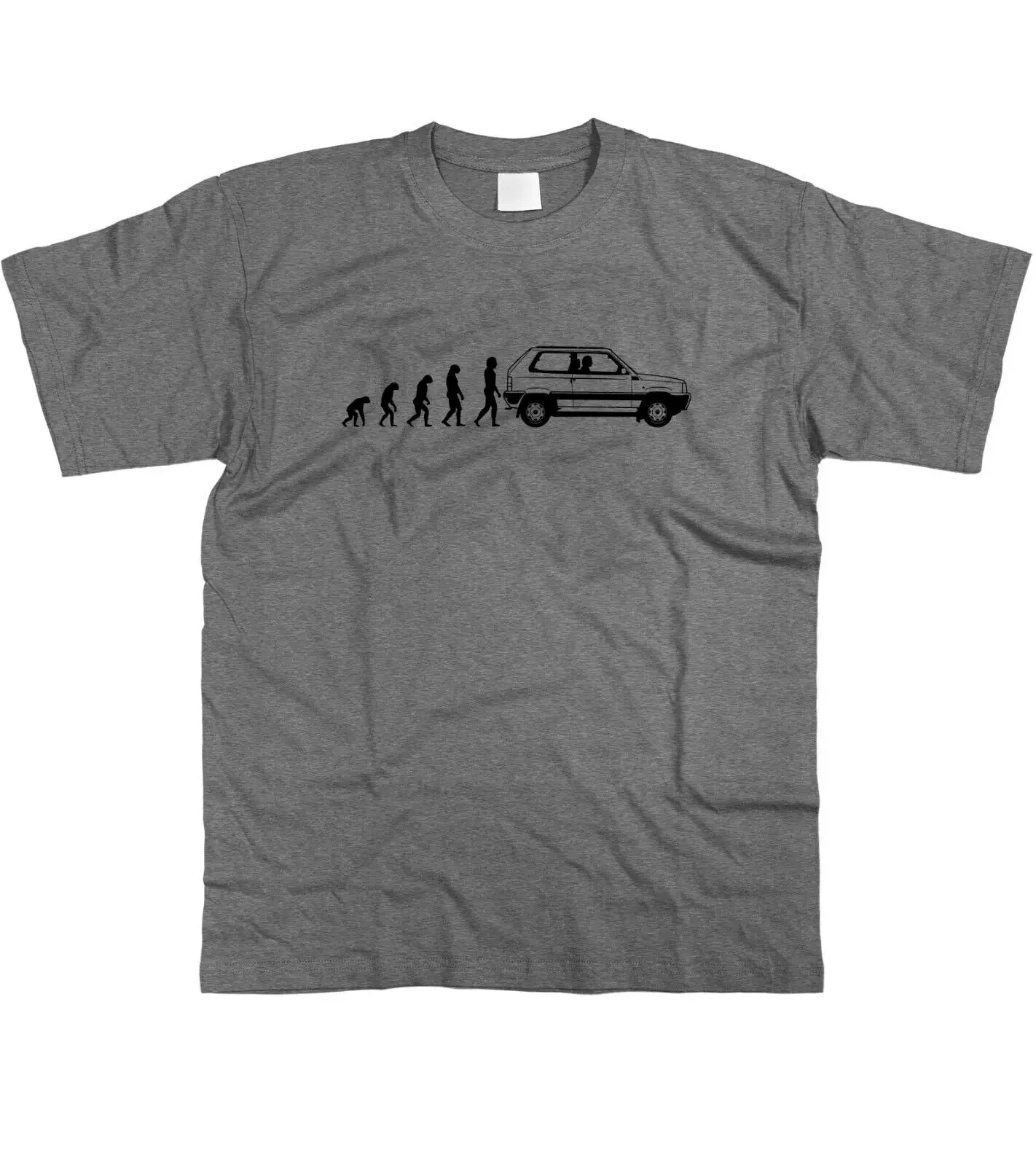 T-shirt Hurholics pour homme, évolution de l'homme vers Fiat Krasno4tage, S-5XL