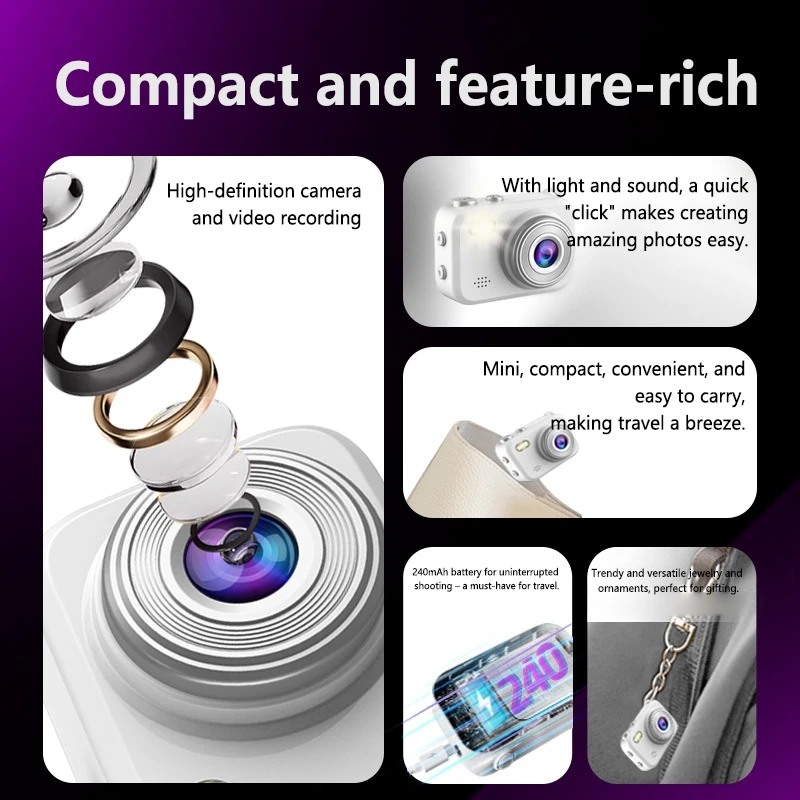 Thumbnail 3 - #10 New Compact Digital Cameras Arrivals