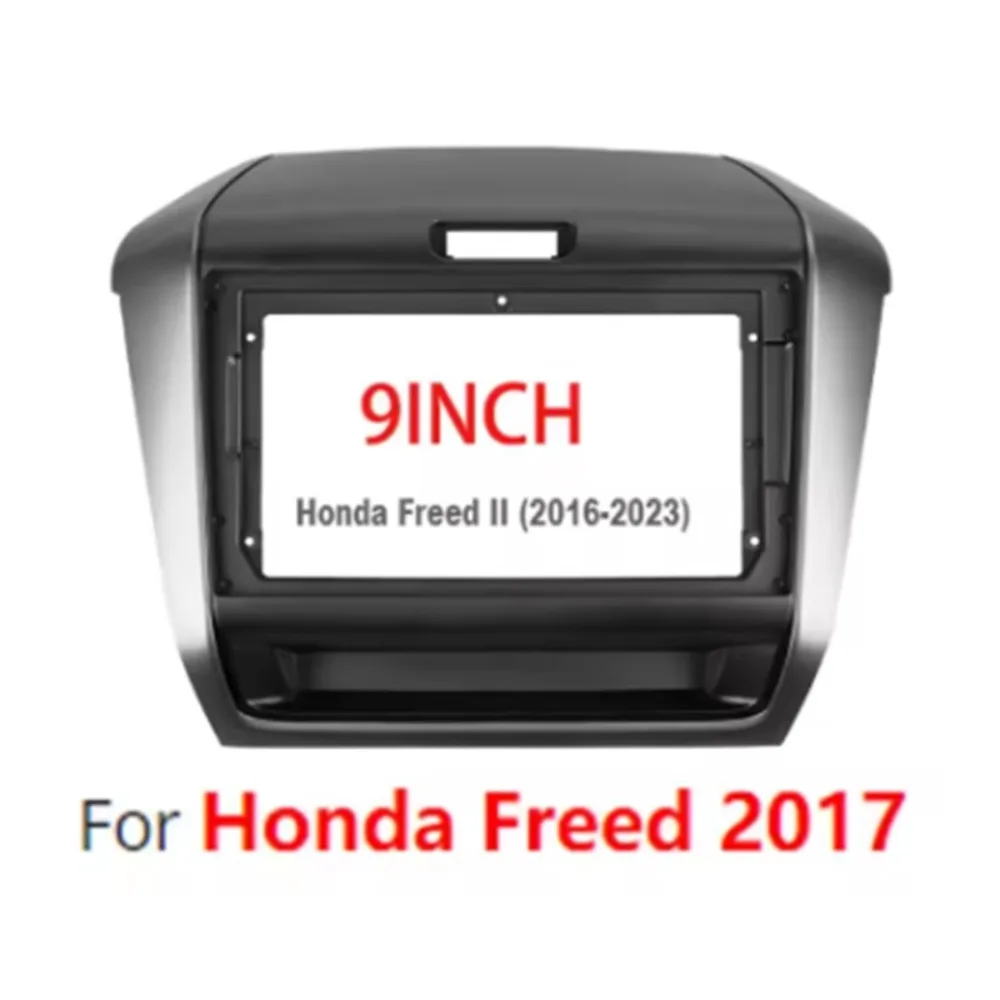 

For 2017+ HONDA FREED II 9'' Car Radio Fascia Android Stereo Player 2 Din Head Unit Panel Dash Frame ABS Material Without Batter
