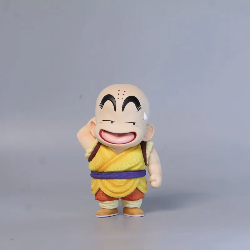 NEW Dragon Ball Children Goku & Krillin Animation Figures decorazioni Desktop regali per bambini regali per amici