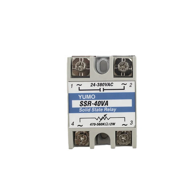 YUMO Solid State Relay Variable Resistor SSR SSR-40VA in Stock