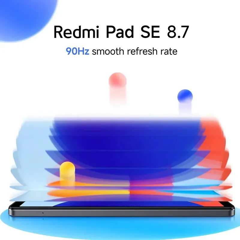 Xiaomi Redmi Pad SE 8,7 versión Global MediaTek Helio G85 procesador 8,7 "90Hz FHD + pantalla 18W carga rápida 6650mAh batería