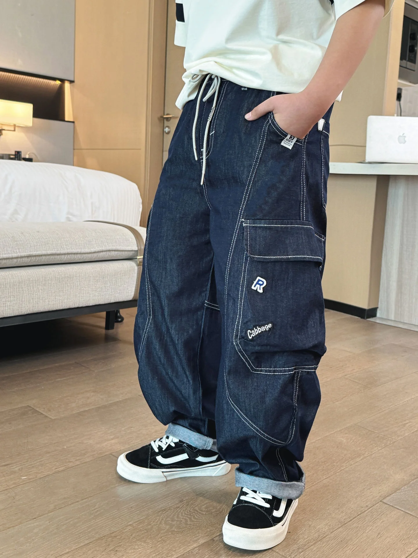 pantalon-de-travail-en-jean-leger-couleur-originale-coupe-droite-simple-nouveau-modele-2026-polyvalent-pour-garcons-sensation-glacee-longueur-7-8