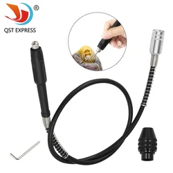18x1.5MM utensili Dremel Rotary Strumento Grinder Flessibile Albero Flessibile Dremel Foredom rotary strumento di accessori albero flessibile + mandrino universale