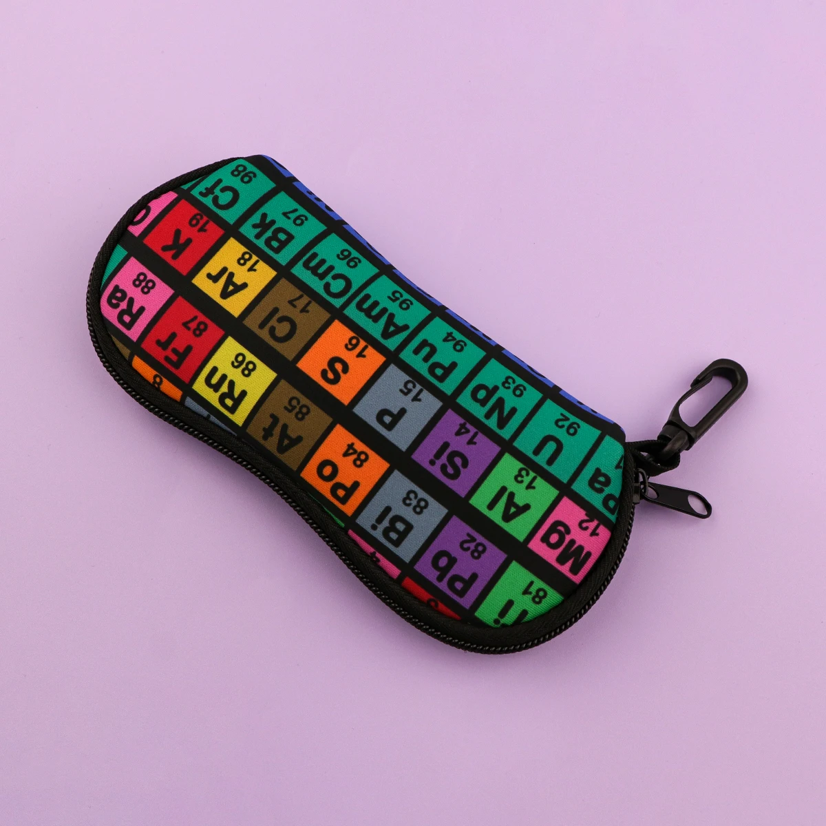 Music Notation Glasses Case Autism Glasses Protective Shell Clothing Accessories Men Women Fashion Glasses Bag Gifts for Friends