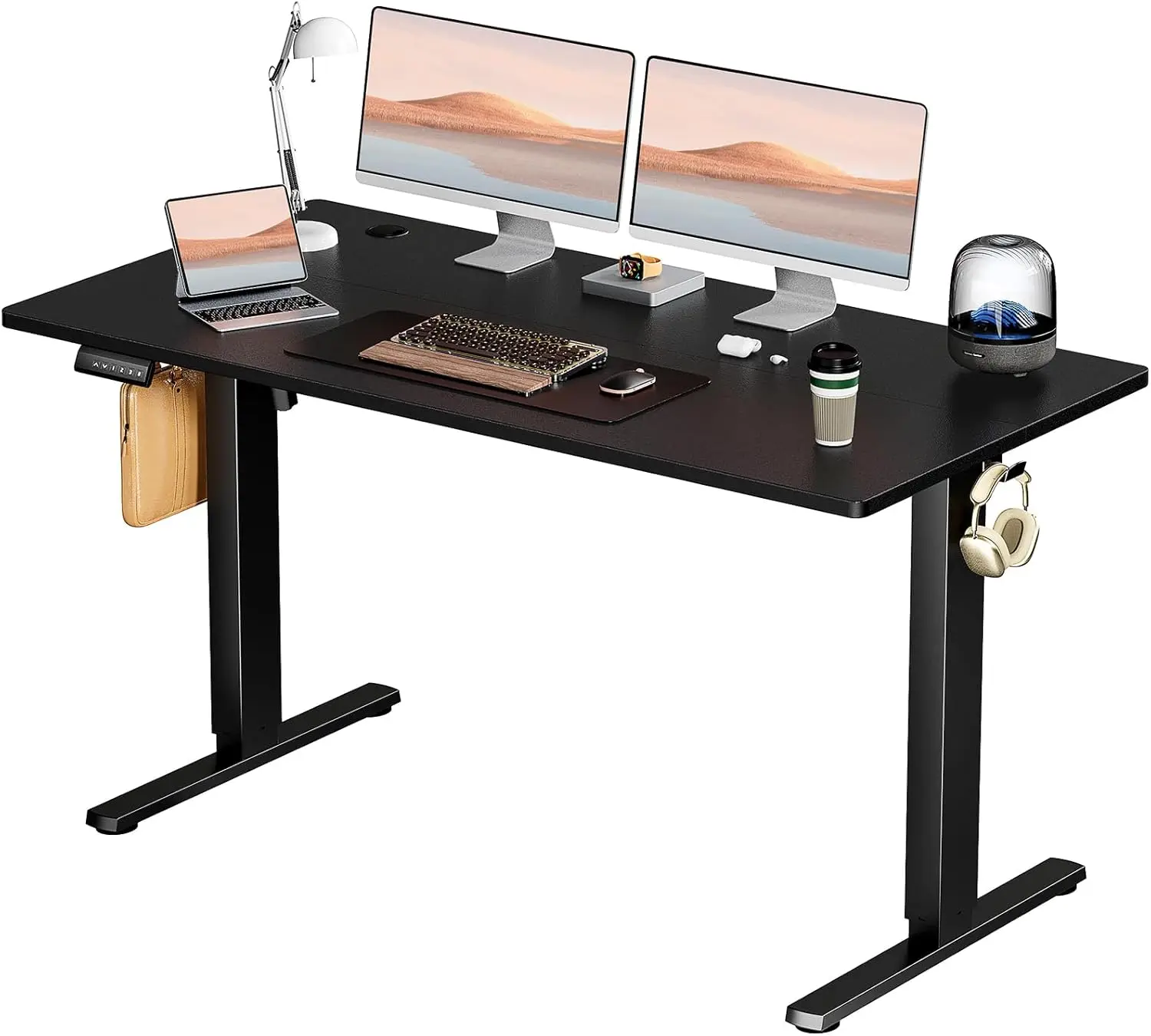 Automatic Sit Stand Modern Office Furniture Motorized Electric Desk Height Adjustable Height Adjustable Standing Desk