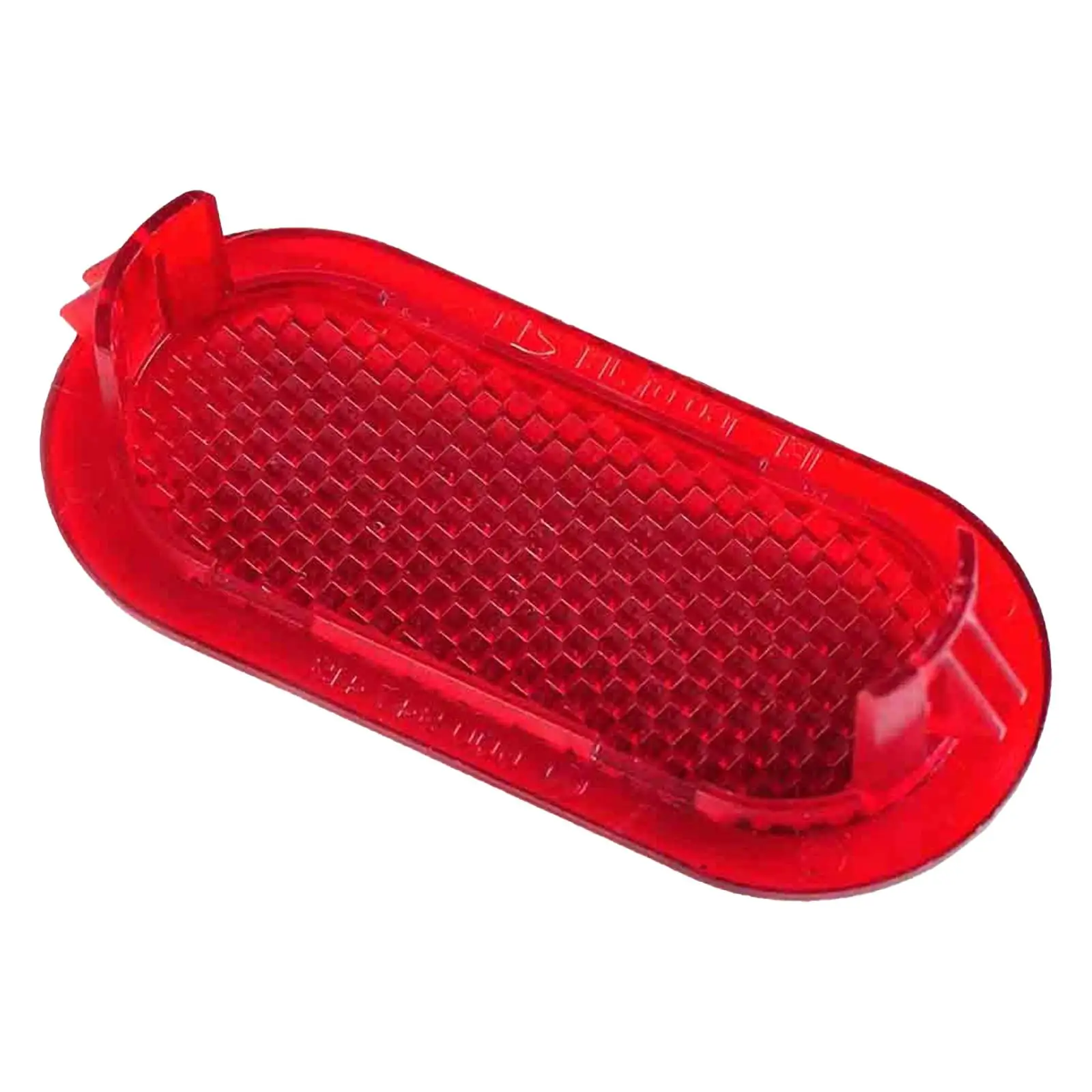 Car Door Panel Reflector Red Plastic Replacement 6Q0947419 Interior Accessories Easy Installation for VW Polo Touran