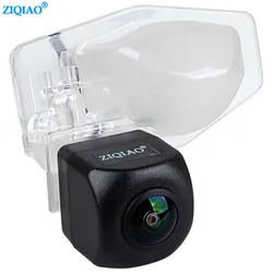 ZIQIAO for Honda CRV FRV Fit Jazz Stream 2006-2016 Crosstour Odyssey 2009-2016 HRV Mobilio 2013-2019 HD Rear View Camera HS097
