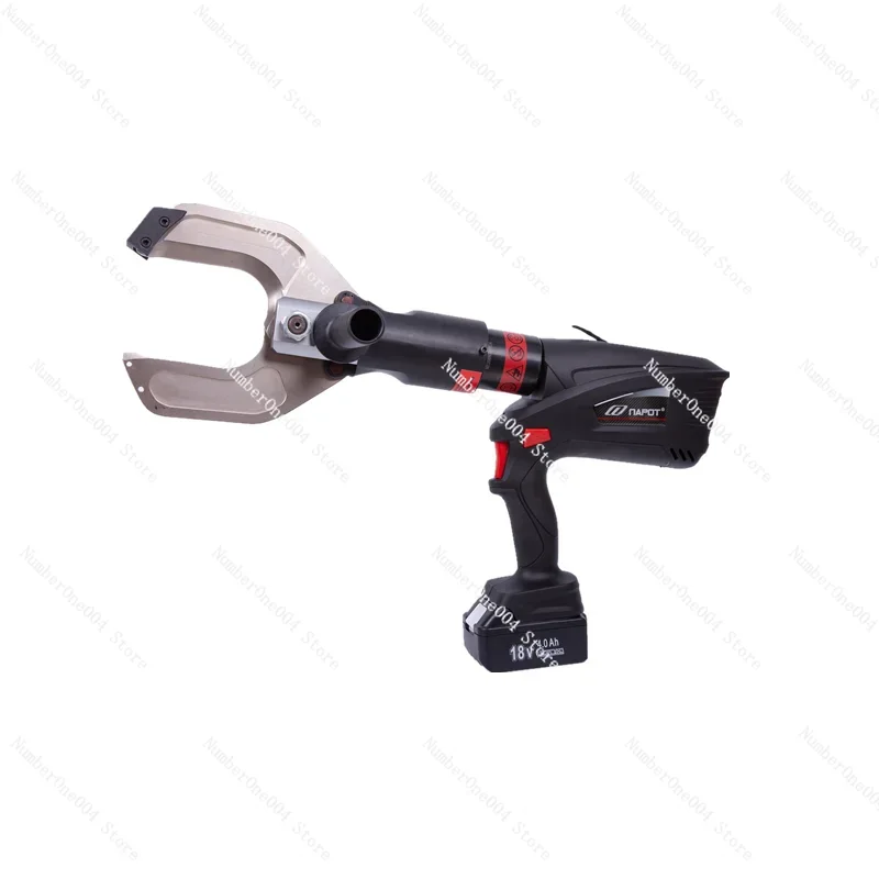 Portable Rechargeable Electric Hydraulic Cable Scissor Ratchet Gear Armor ED-105C 120C