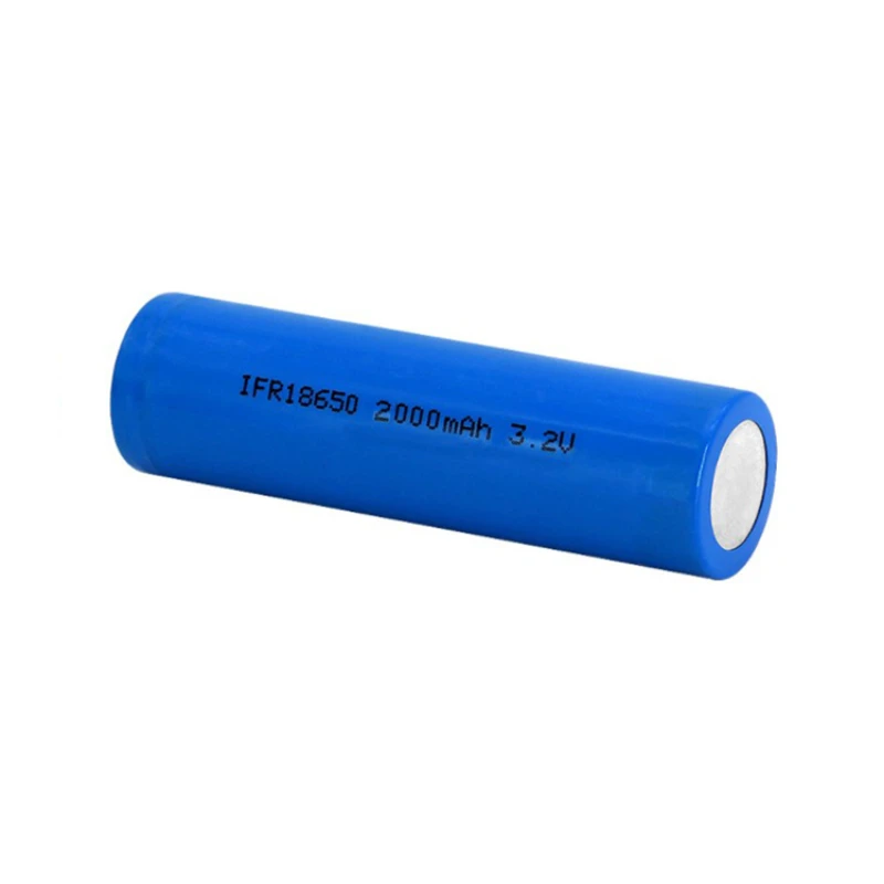 UN38.3 Approved Long Life Cylindrical type Lifepo4 18650 2000mAh 3.2V batteries lithium iron phosphate battery cell