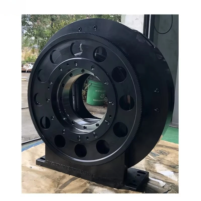 Pneumatic Chuck Rotary Chuck For Laser Pipe Cutting Machine