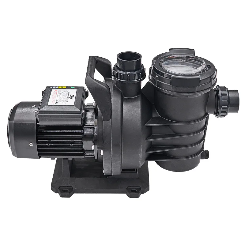 

Water pump Small and medium swimming pool filter pump, household 220V large flow pumping self-priming pump