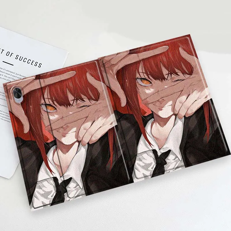 Anime C-Chainsaw Man Soft For Huawei MatePad Air Pro M6 M5 SE T5 Inch Tablet Case