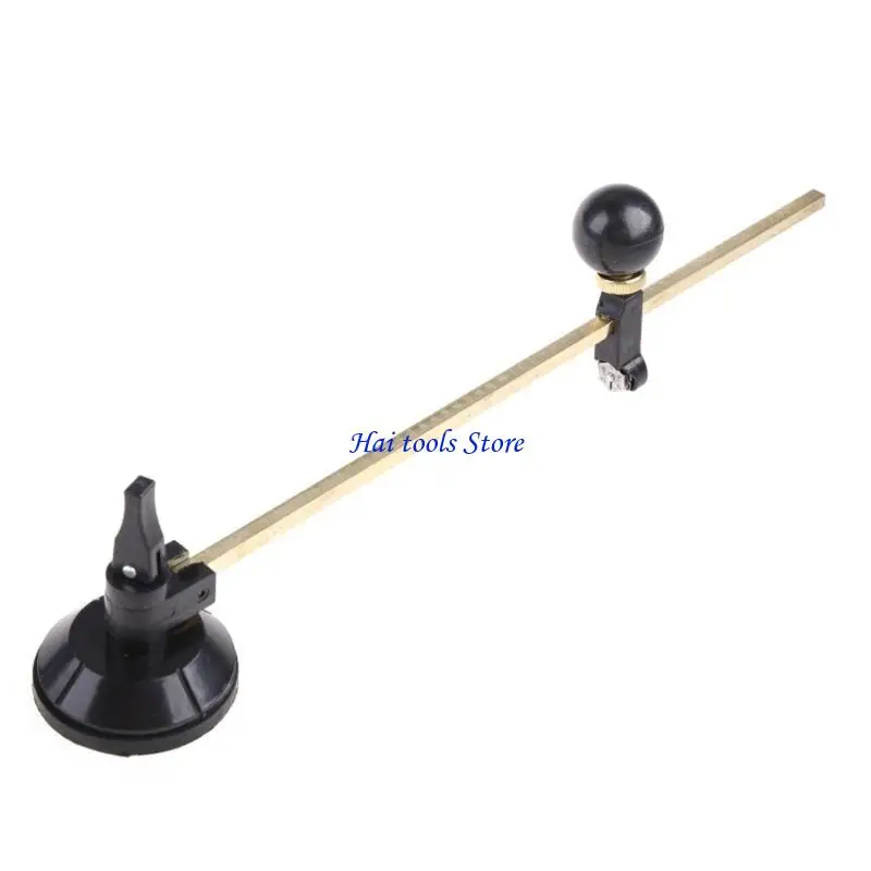X37E 6 Glass Cutter with Scale Knob Window Adjustable Suction Cup Tool