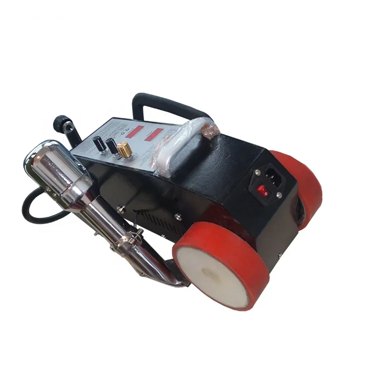 

2025 Automatic Hot Air Seam Membrane Flex Vinyl Banner Tarpaulin PVC Welding Machine