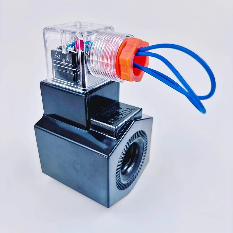 Yuken Hydraulic Solenoid Valve Coil Control Valve 24V Inner Diameter 19mm Height 52mm MFZ9A-20(26)YC