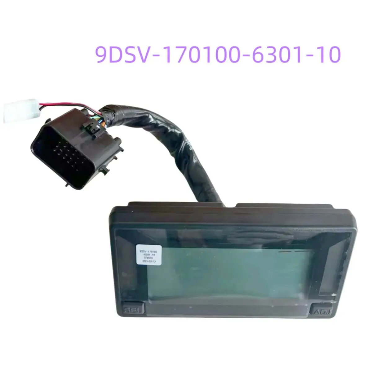 

Original LCD Dashboard Meter Digital Dash Speedometer 9DSV-170100-6301-10 For CF MOTO Cforce 600 625 Touring X6 CF600AU CF600
