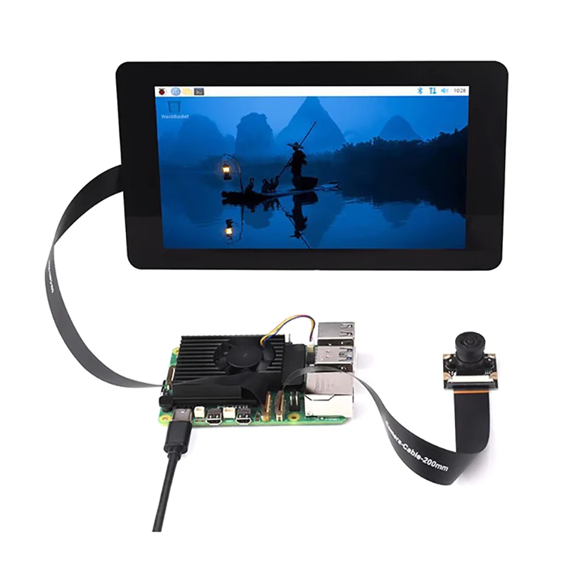 Opcje Pi5 DSI FPC elastyczny kabel 22Pin do 15Pin 200 / 300mm dla Raspberry Pi 5