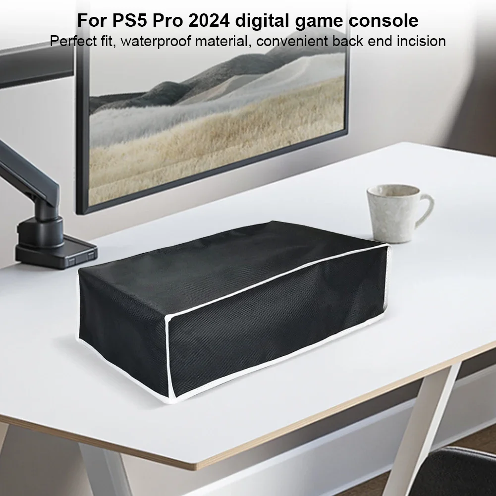 Osłona przeciwpyłowa na konsolę do gier PS5 Pro Etui ochronne na konsolę do gier PS5 Slim Game Access
