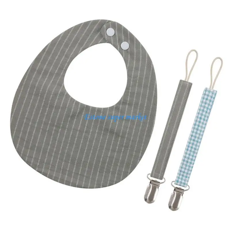 Рисунок 4 - 090b Baby Linen Cotton Bib Pacifier