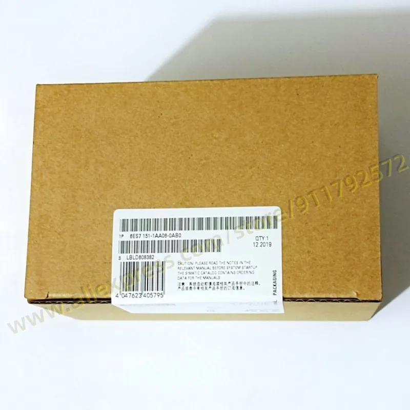 New Original 6ES7151-1AA05-0AB0 6ES7193-4JA00-0AA0  PLC Module Fast Shipping