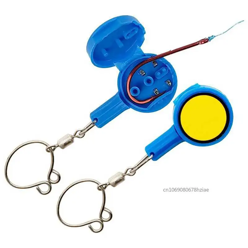1PC Fast Tie Knotter Fishing Knot Tying Tool Safety Portable Outdoor Fishing Device Equipment Accessories Fast Tie Knotter Tools