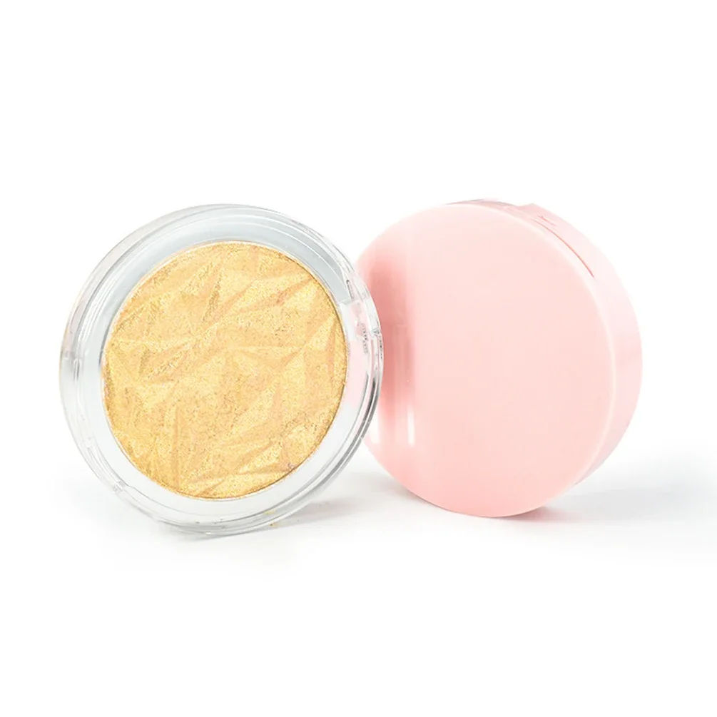 

59mm Single Highlighter Powder No Logo Pearl Glitter Powder Mashed Potatoes Metal Brightening Highlights Private Label