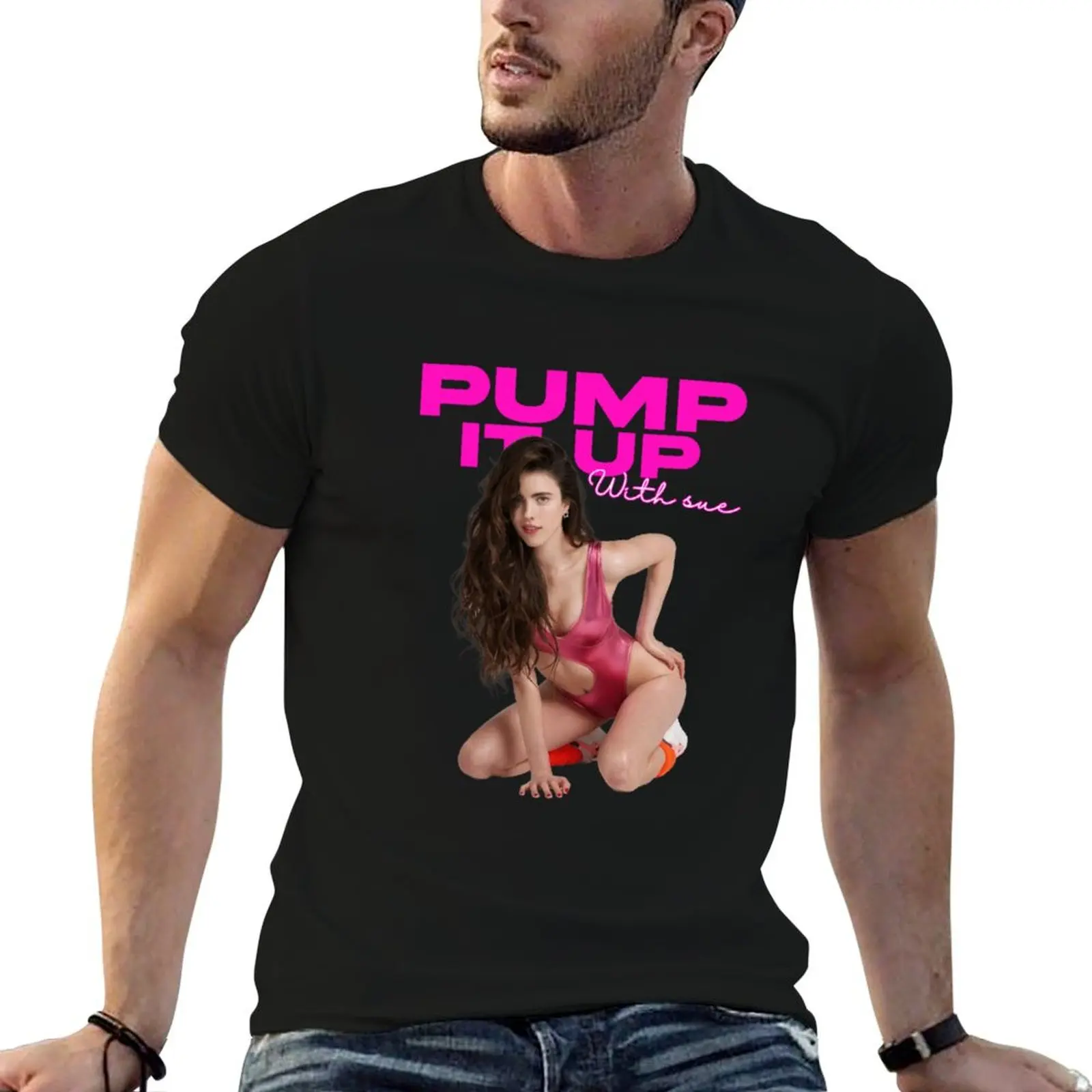

The Substance Pump It Up T-Shirt anime tshirt funny t shirts man T-Shirt