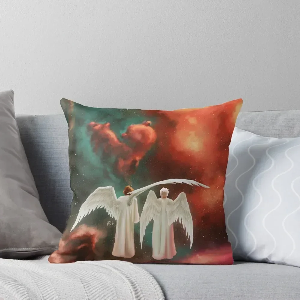 

Let there be light Throw Pillow Ornamental Pillow Christmas Pillow Covers cover luxury Sofa Cover