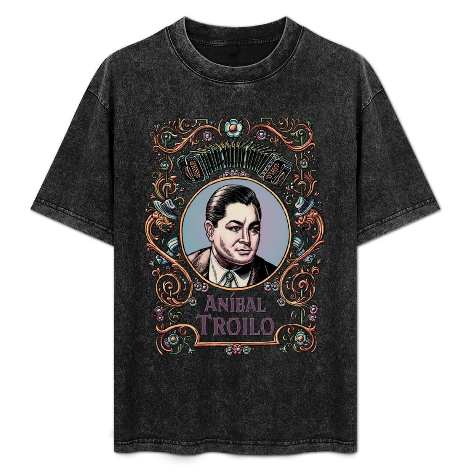 

Anibal Troilo T-Shirt Sports Basic Short Sleeve T-Shirt