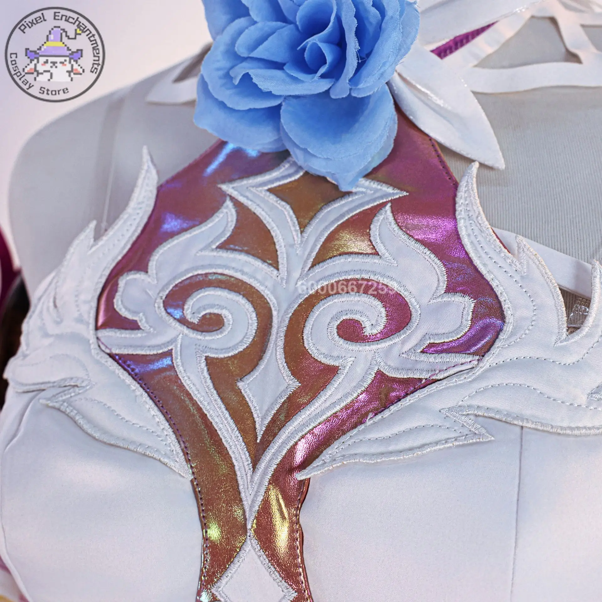 Top Game Honkai: Star Rail Cosplay Costume Anime Cyrene Role Playing Clothes Dress Outfit Wig Shoes Women Comic Con Halloween