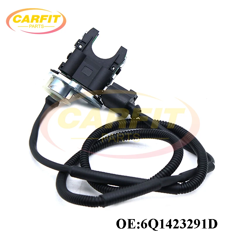 New OEM 6Q1423291D 6Q1423291 6Q1423291DX Steering Angle Sensor For Seat Ibiza III Cordoba Skoda Fabia I VW Fox Polo Auto Parts