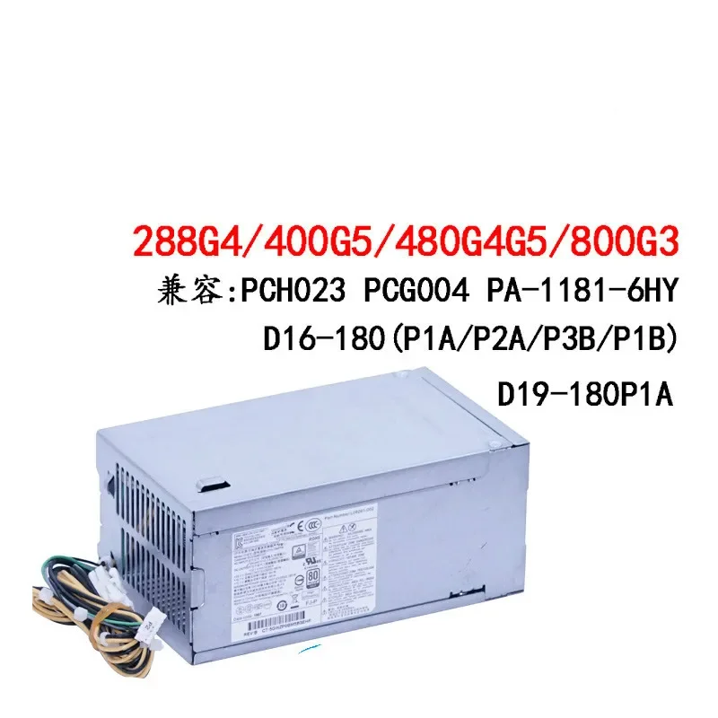 

Для HP D19-180P1A PCH023 PCG004 PA-1181-6HY блок питания для маленького шасси