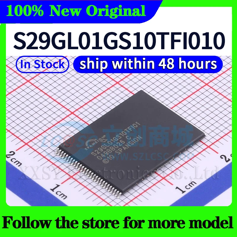 

S29GL01GS10TFI010 Высокое качество Новый