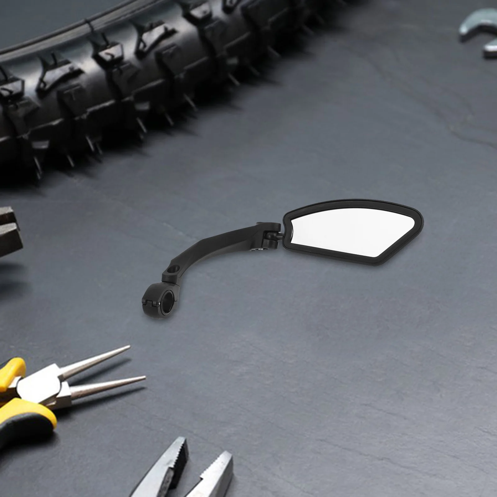 

Adjustable Bicycle Rearview Mirror - Wide Angle Hd Acrylic Lens for Mountain Road Electric Bikes, Handlebar Bike Mirror