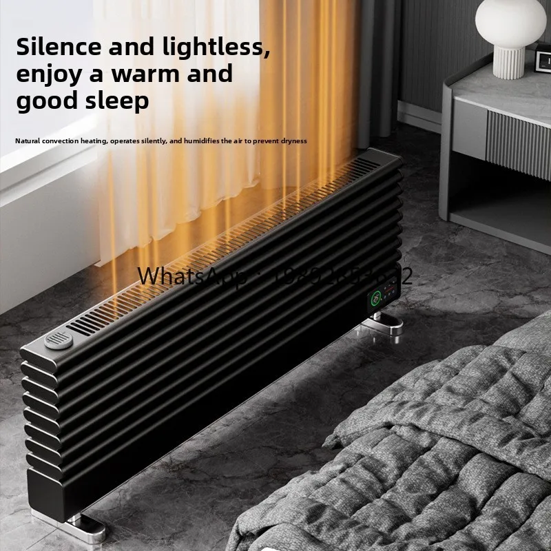 ZZ Wall-Mounted and Floor-Standing Dual-Use Heater Graphene Whole House Fast Heating Household Electric Heater