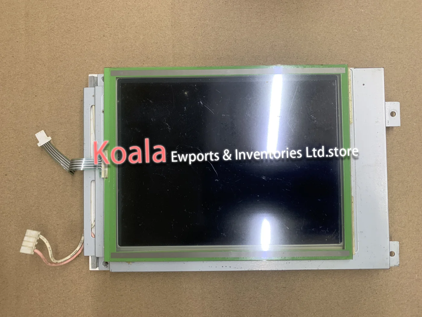 จอแสดงผล LCD EDMMU96W1F 5.7 นิ้ว CCFL CSTN ดั้งเดิม