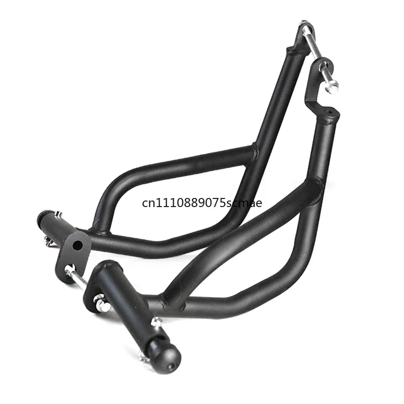 Motorcycle Accessories Bumper High Carbon Steel Bumper Retro Sports Anti Fall Bar Body Protection Frame For  500