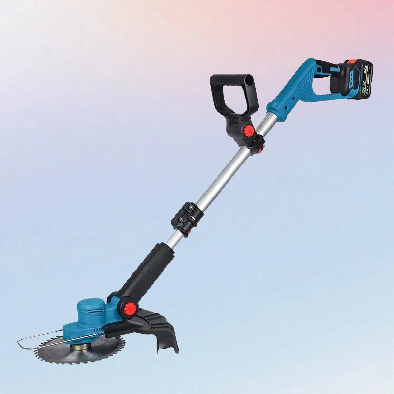 

2025Electric Grass Trimmer Park Maintenance Essential Grass Trimmer Battery Supported Farm Crop Edging
