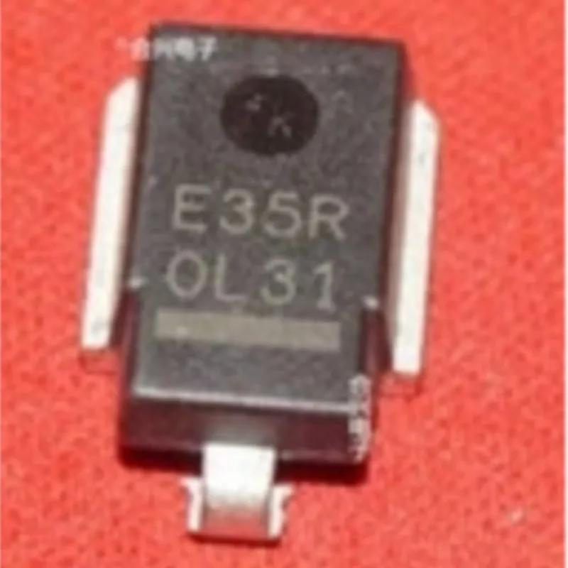 

TVS Car printing wire E35R CHIP high-power diode model Z5W37V/P 3C5 10PCS