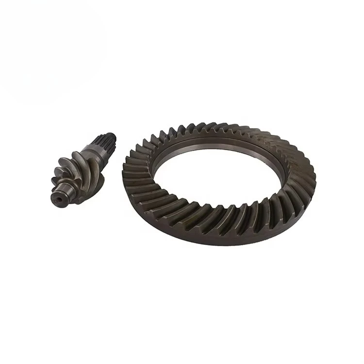 Forging Crown Wheel and Pinion Set Bevel Gear 6x37 6x39 7x39 7x41 7x43 8x39 8x43 for ISUZU NPR