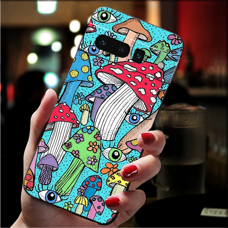 Phone Case For Google Pixel 10 Pro XL 9 Pro XL 8 7 6 Pro 9A 8A 7A 6A Pixel 8 7 6 5 Mushroom #1